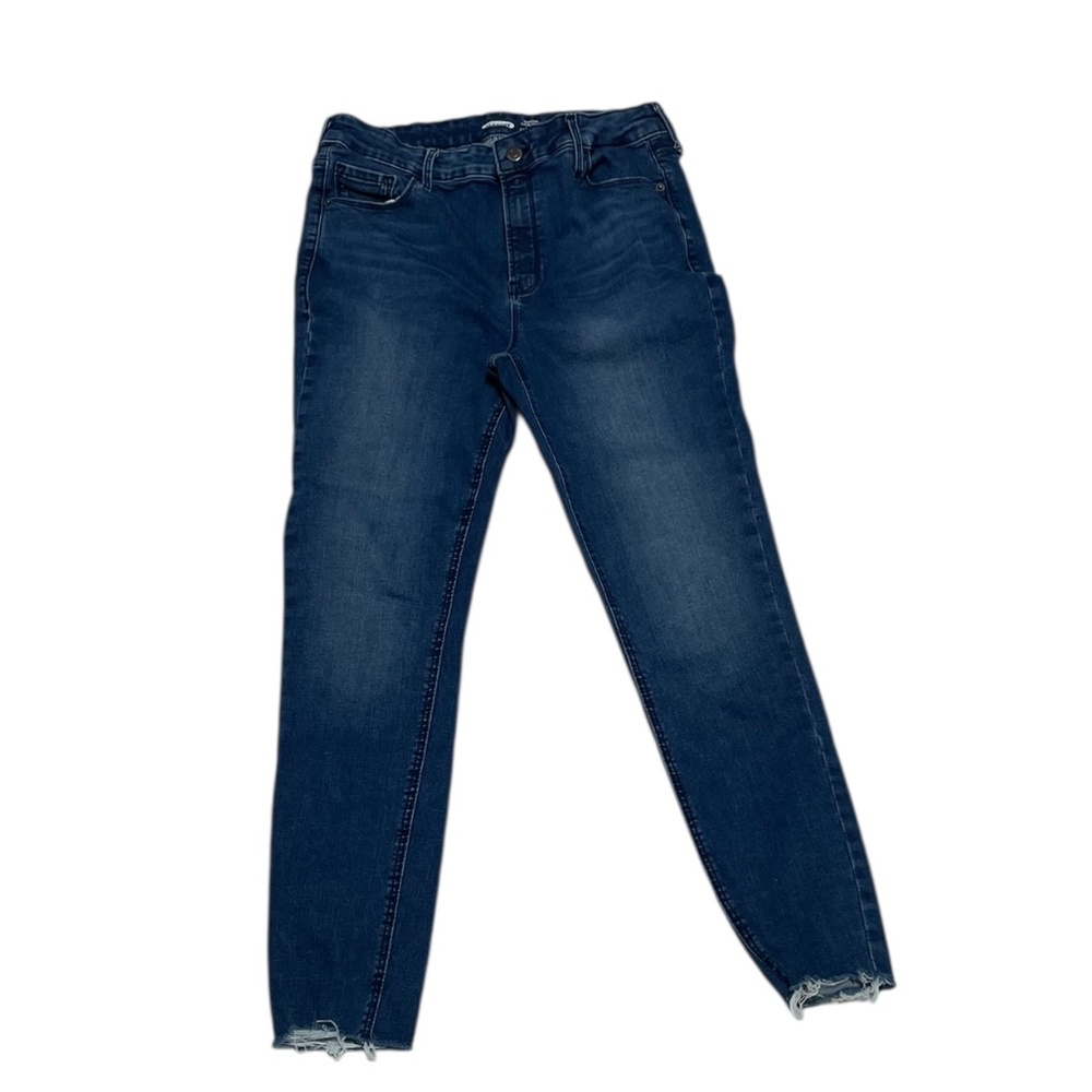 Old Navy Rockstar Super Skinny High Rise Jeans Missing Size Tag See measurements